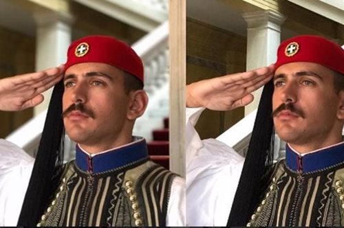 Ποιος είναι ο τσολιάς που εντυπωσίασε τον φωτογράφο του Ομπάμα