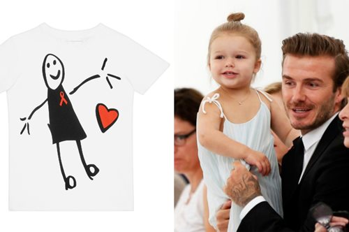 H Χάρπερ Μπέκαμ κάνει το ντεμπούτο της ως σχεδιάστρια μόδας