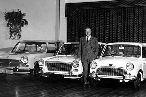 Σερ Αλέξανδρος Ισιγώνης: Ο Έλληνας από τη Σμύρνη που σχεδίασε το Mini 