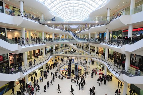 Τέσσερα νέα malls στην Αττική μέχρι το 2020