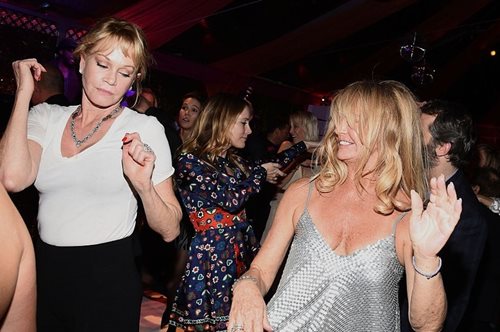 H Γκόλντι Χόουν που γίνεται 71 σήμερα, περνάει καλύτερα από σένα