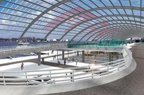 Εντυπωσιακός ο νέος σταθμός των ΚΤΕΛ στον Ελαιώνα. Πότε θα λειτουργήσει;