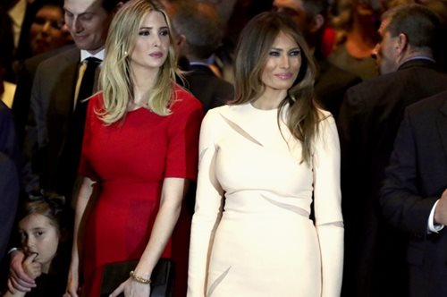 Θρυλικός σχεδιαστής θα αισθανόταν περήφανος να ντύσει τη Μελάνια Τραμπ