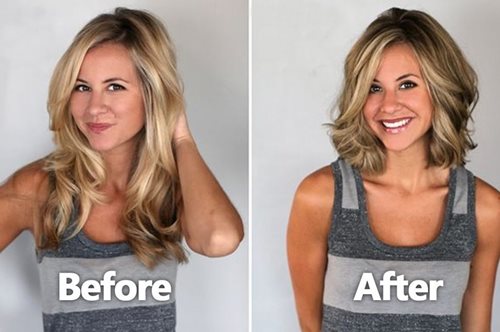 Το 2017 μας θέλει με πιο κοντά, στιλάτα κουρέματα. Δες τη μεταμόρφωση των γυναικών που τόλμησαν