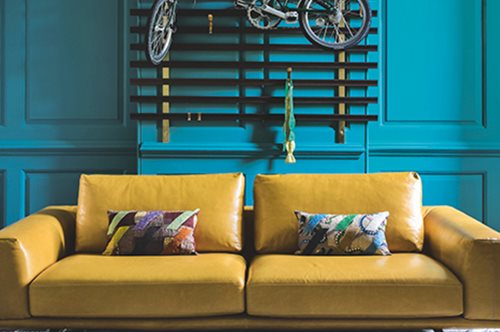 Μην φοβάσαι το μουσταρδί. Ή αλλιώς πώς ένα «δύσκολο» χρώμα μπορεί να μεταμορφώσει το σπίτι σου