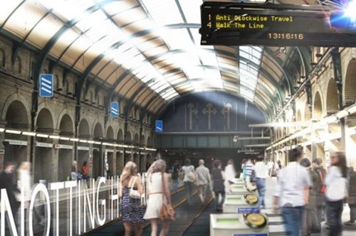  Έρχονται στην Ευρώπη τα αυτοκινούμενα πεζοδρόμια. Ανεβαίνεις πάνω και σε πηγαίνουν μόνα τους