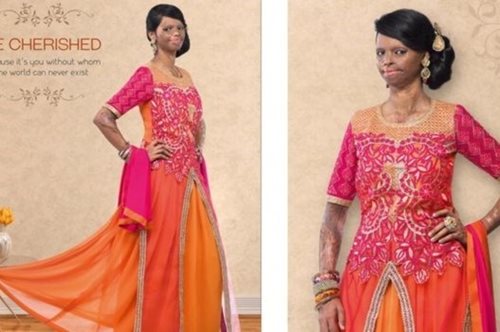 Η Laxmi Saa επέζησε από επίθεση με οξύ και τώρα είναι το πρόσωπο εταιρείας ρούχων