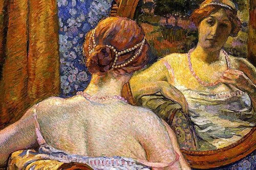 Τι βλέπουμε όταν κοιταζόμαστε στον καθρέφτη; Τετ α τετ με τον εαυτό μας