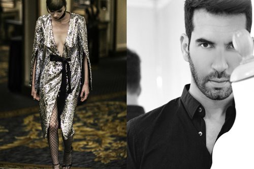 Ο Δημήτρης Πέτρου ντύνει γυναίκες και άντρες που είναι ή αισθάνονται σταρ