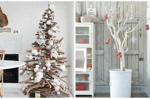 10 εναλλακτικά χριστουγεννιάτικα δέντρα για να μην μένεις «κολλημένη» στα ίδια και στα ίδια