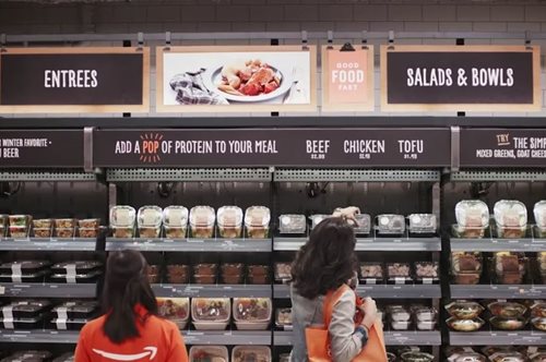 Έρχεται το πρώτο σούπερ μάρκετ χωρίς ταμεία και είναι πιο «έξυπνο» απ' ό,τι περιμένεις 