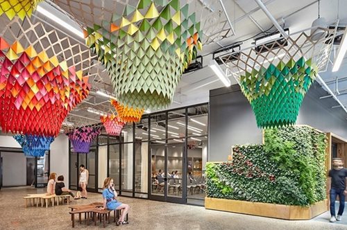 Τα νέα γραφεία της Etsy σέβονται το περιβάλλον