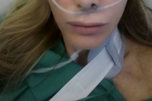 Στο χειρουργείο βρέθηκε ξαφνικά γνωστή Ελληνίδα celebrity