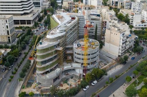 Αυτό είναι το πιο εντυπωσιακό κτίριο που έρχεται στην Αθήνα το 2017