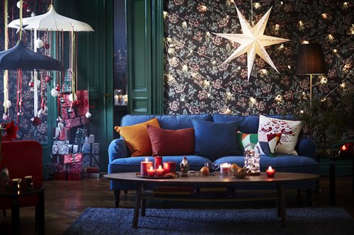  10 πανέμορφα και οικονομικά χριστουγεννιάτικα είδη διακόσμησης από τα Ikea