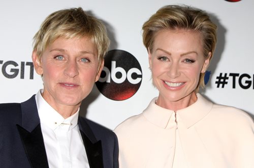 Η Ellen DeGeneres και η Rortia de Rossi αποκτούν «παιδί»