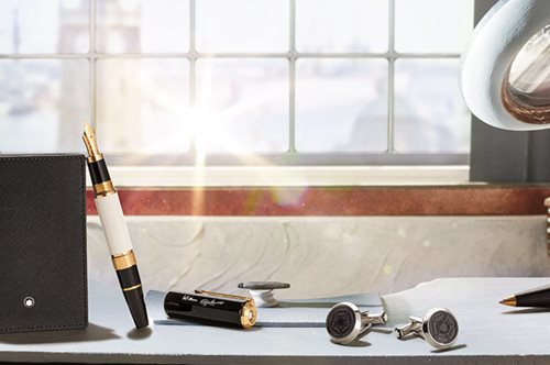 Ένα συλλεκτικό δώρο από τη Montblanc με την υπογραφή του William Shakespeare