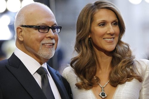 Η Celine ήταν για τον René η μούσα και το δημιούργημά του