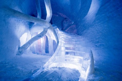 Στο πιο κρύο ξενοδοχείου του κόσμου οι πάγοι δεν λιώνουν ποτέ