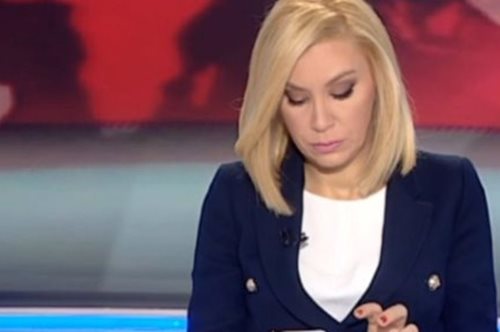 Απίθανη γκάφα της ΕΡΤ. Έβγαλαν την Παρασκευοπούλου στον αέρα χωρίς να το ξέρει