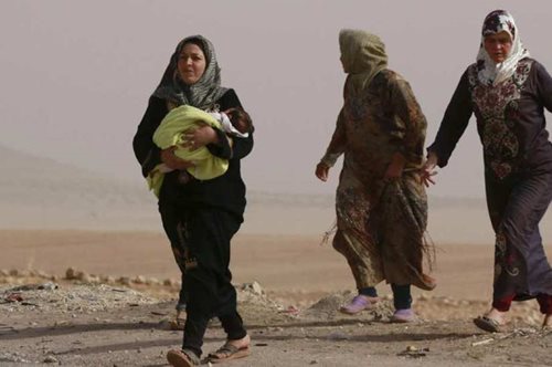 Συγκλονίζει η επιστολή που έγραψε μια γυναίκα στο Χαλέπι πριν αυτοκτονήσει