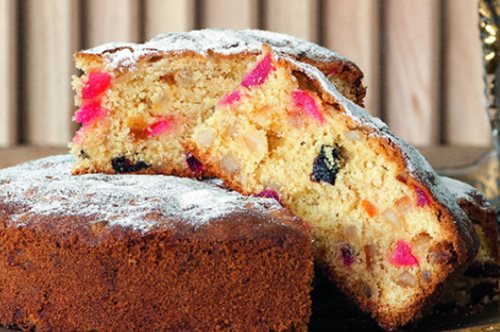 Χριστουγεννιάτικο κέικ (μούρλια) του Στέλιου Παρλιάρου. Εάν δεν το φτιάξεις τώρα, πότε; 