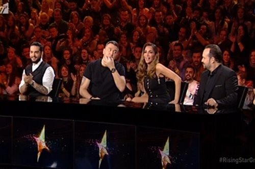 Παίκτης του Rising Star λιποθύμησε στο πλατό. Δες το στιγμιότυπο και την αντίδραση των κριτών