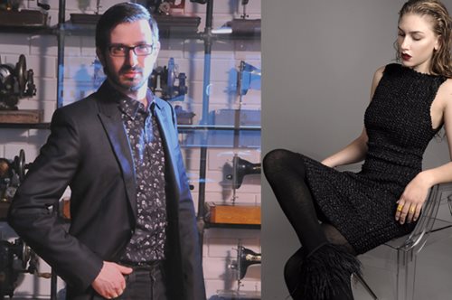 Τα πλεκτά του Nassos Ntotsikas δεν μοιάζουν με της γιαγιάς σου