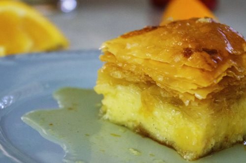 Που θα βρεις το καλύτερο γαλακτομπούρεκο της Αθήνας; 