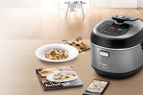 Με το Bosch Autocook Pro μπορούν να μαγειρέψουν όλοι. Ακόμα κι εγώ