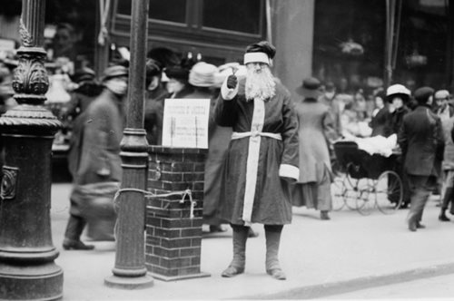 Κάνουμε Χριστούγεννα στη Νέα Υόρκη 100 χρόνια πριν. Δες τις πανέμορφες εικόνες μιας άλλης εποχής