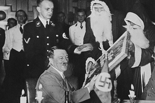 Η προσπάθεια του Χίτλερ να μεταλλάξει τα Χριστούγεννα, για να μη γιορτάζει τη γέννηση ενός Εβραίου