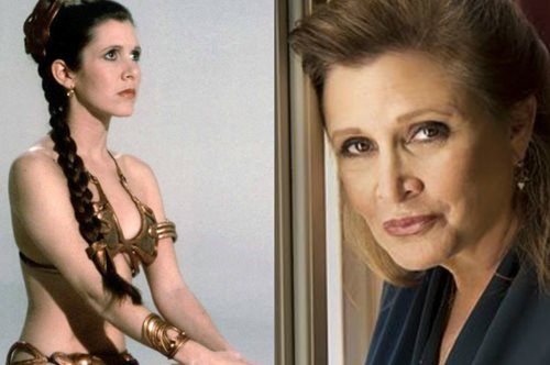 Πέθανε η Κάρι Φίσερ, η θρυλική πριγκίπισσα Λέια του Star Wars