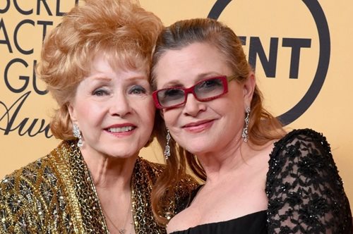 Πέθανε και η μητέρα της Carrie Fisher, Debbie Reynolds. Ποια η τραγική ειρωνία του θανάτου της;
