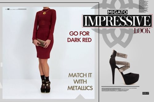 4x4: Η Migato σου λέει πώς να συνδυάσεις 4 ζευγάρια παπούτσια με 4 υπέροχα λουκ