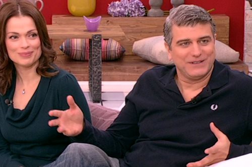 Δάφνη Λαμπρόγιαννη-Βλαδίμηρος Κυριακίδης, 24 χρόνια πριν στους «Φρουρούς της Αχαΐας»