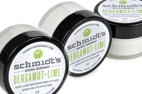 Φυσικό αποσμητικό με περγαμόντο και lime