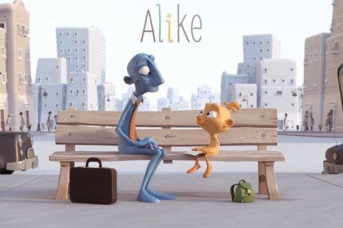 Alike: Ένα εκπληκτικό βίντεο animation που πρέπει να δουν οι γονείς