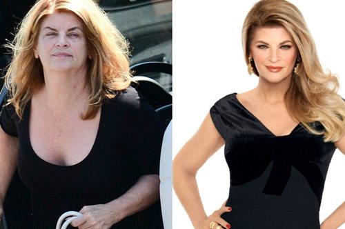 Κίρστι Άλεϊ : «Ούρλιαξα όταν ανέβηκα στη ζυγαριά και είδα τον αριθμό 103