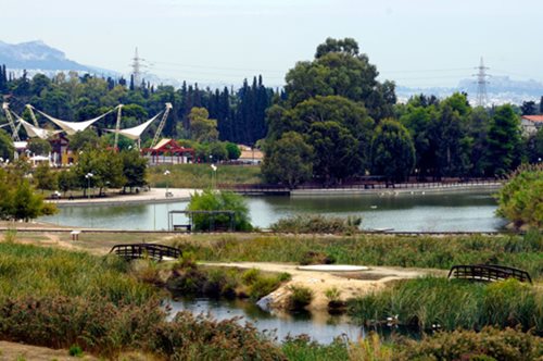 Το πάρκο Τρίτση αλλάζει από την άνοιξη του 2017