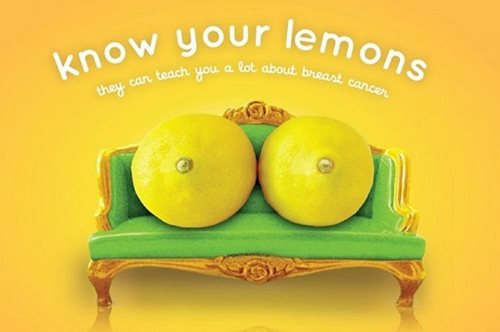 Συμπτώματα καρκίνου του μαστού: Η φωτογραφία με τα λεμόνια που έγινε viral