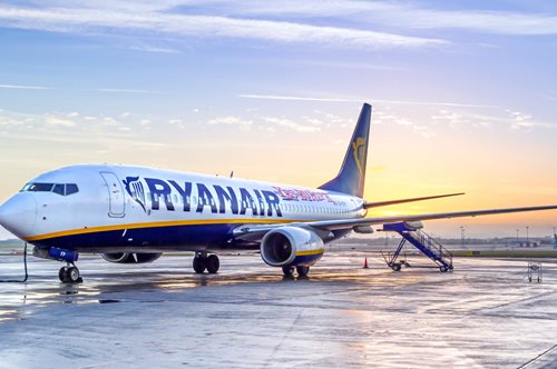 Πέτα για Ευρώπη με λιγότερα από 19,99 ευρώ. Κάνε κράτηση με Ryanair μέχρι απόψε στις 12 τα μεσάνυχτα
