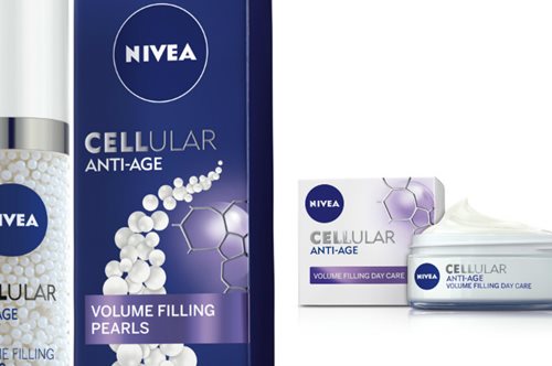 Νιώσε πιο γεμάτη από ποτέ με τη νέα σειρά Nivea Cellural Anti-age Volume