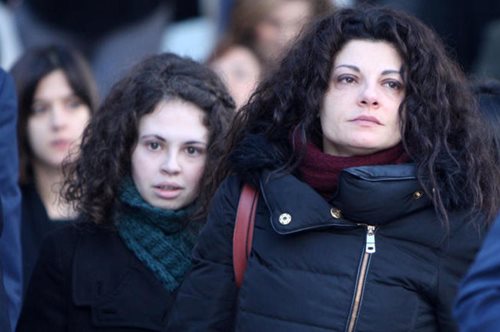 Συγγενείς και φίλοι είπαν το τελευταίο αντίο στον Αλέξη Μάρδα