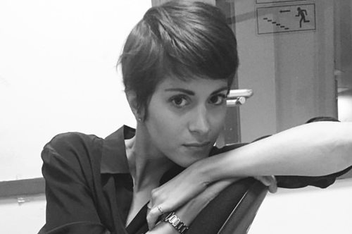 Η δημοσιογράφος Τζίνα Μοσχολιού απαντά στο ερωτηματολόγιο του Woman Toc