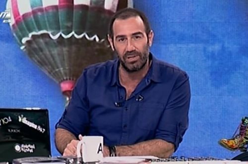 Πώς αποχαιρέτησε ο Αντώνης Κανάκης τη Μαρία Χούκλη από τον ΑΝΤ1