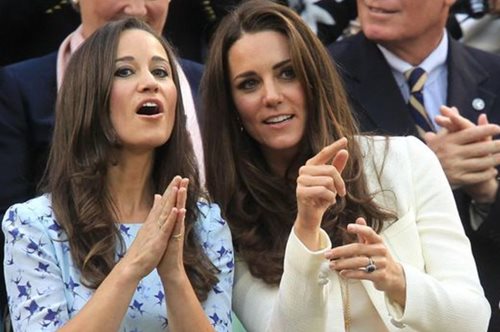 Blast from the past: Οι Kate και Pippa Middleton 26 χρόνια πριν. Φωτογραφίες και βίντεο