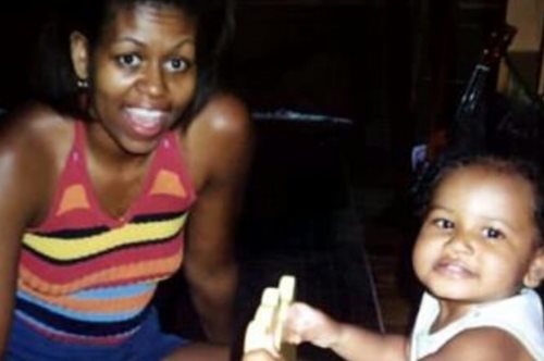 Η μεταμόρφωση της Μισέλ Ομπάμα σε ένα βίντεο