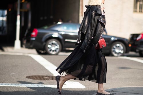 Πέντε νέοι τρόποι να φορέσεις τα flat παπούτσια το 2017 