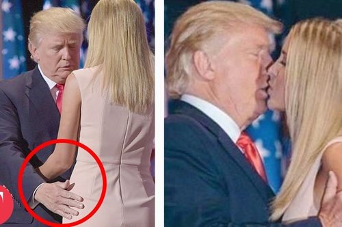 10 άκομψες, αμήχανες και σοκαριστικές φωτογραφίες που η Ιβάνκα Τραμπ δε θέλει να δεις